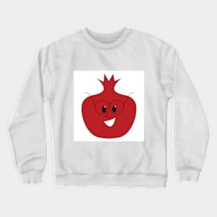 garnet with glasses Crewneck Sweatshirt